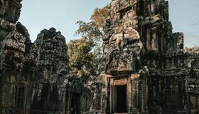 Ta Prohm Gate of Temples, Siem Reap